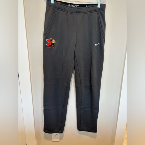 Nike Other - Nike Black Joggers with Logo Embroidery